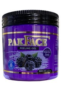 Pak Face Böğürtlen Özlü Leke Giderici Sıkılaştırıcı Jel Stick Yüz Peelingi 500 ml