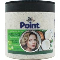 Point Hindistan Cevizli Leke Giderici Krem Maske Yüz Peelingi 500 ml