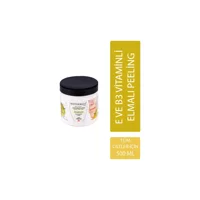 Winter Rose Elmalı Siyah Nokta Karşıtı Leke Giderici Sıkılaştırıcı Krem Kavanoz Yüz Peelingi 500 ml