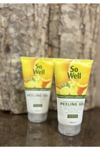 Sowell Limonlu Jel Tüp Yüz Peelingi 150 ml