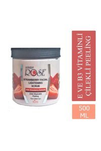 Wınter Rose Çilekli Krem Kavanoz Yüz Peelingi 500 ml