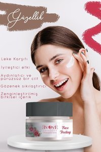 Evove Cosmetics Siyah Nokta Karşıtı Krem Kavanoz Yüz Peelingi 250 ml