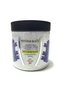 Winter Rose Lavanta Ekstraklı Siyah Nokta Karşıtı Jel Kavanoz Yüz Peelingi 500 ml