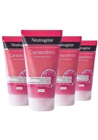 Neutrogene Canlandırıcı Leke Giderici Sıkılaştırıcı Jel Tüp Yüz Peelingi 4x150 ml