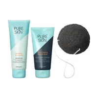 Oriflame Pürüzsüzleştirici Siyah Nokta Karşıtı Leke Giderici Sıkılaştırıcı Jel Maske Yüz Peelingi 75 ml