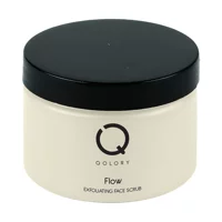 Qolory Flow Siyah Nokta Karşıtı Krem Kavanoz Yüz Peelingi 150 ml