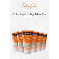 Neutrogena Visibly Clear Leke Giderici Sıkılaştırıcı Jel Tüp Yüz Peelingi 6x150 ml