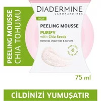Diadermine Chia Tohumlu Siyah Nokta Karşıtı Köpük Ped Yüz Peelingi 75 ml