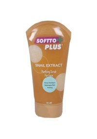 Softto Salyangoz Özlü Krem Tüp Yüz Peelingi 150 ml