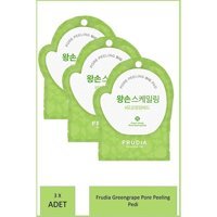 Frudia Greengrape Krem Ped Yüz Peelingi 3 Adet