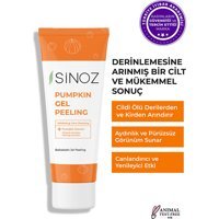 Sinoz Balkabağı Özlü Leke Giderici Jel Stick Yüz Peelingi 100 ml