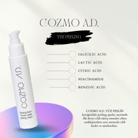 Cozmo Krem Sprey Yüz Peelingi 100 ml
