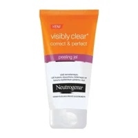 Neutrogena Visibly Clear Leke Giderici Jel Tüp Yüz Peelingi 150 ml