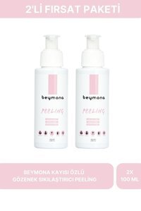 Beymona Kayısılı Siyah Nokta Karşıtı Sıkılaştırıcı Jel Şişe Yüz Peelingi 2x100 ml