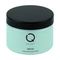 Qolory Menta Siyah Nokta Karşıtı Krem Kavanoz Yüz Peelingi 150 ml