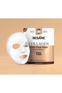 Besame Collagen Aloe Veralı Nemlendiricili Kağıt Yüz Maskesi