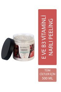Kontes Narlı Siyah Nokta Karşıtı Krem Kavanoz Yüz Peelingi 500 ml