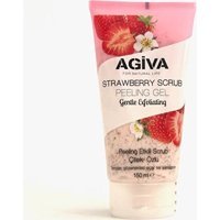 Agiva Çilekli Jel Tüp Yüz Peelingi 150 ml