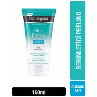 Neutrogena Skin Detox Leke Giderici Jel Tüp Yüz Peelingi 2x150 ml