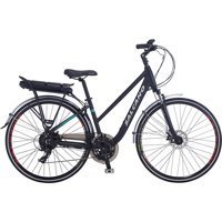 Salcano Serenıty 1 250 W 40-45 Km Menzil 24 Vites Elektrikli Şehir / Tur Bisiklet Siyah
