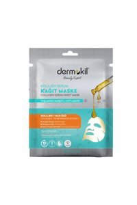 Dermokil Collagen Serum Nemlendiricili Kağıt Yüz Maskesi