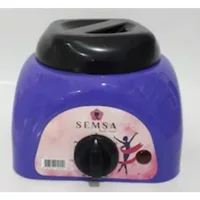 Semsa 1+1 Kazanlı Ağda Makinesi Mor