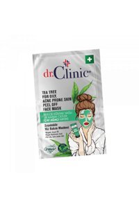 Dr. Clinic Nemlendiricili Soyulabilir Krem Yüz Maskesi 12 ml