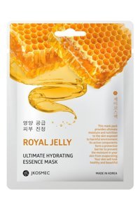 Jkosmec Royal Jelly Ultimate Hydrating Nemlendiricili Soyulabilir Kağıt Yüz Maskesi