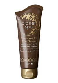 Avon Fas Argan Yağı Killi Krem Yüz Maskesi 75 ml