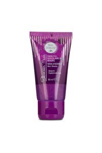 Bee Beauty Parıltılı Mor Soyulabilir Jel Yüz Maskesi 50 ml