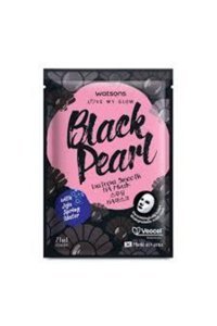 Watsons Black Pearl Nemlendiricili Kağıt Yüz Maskesi