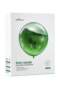 Isntree Spot Saver Mugwort Gauze Nemlendiricili Kağıt Yüz Maskesi