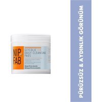 Nip Fab Glycolic Fix Siyah Nokta Karşıtı Leke Giderici Sıkılaştırıcı Jel Ped Yüz Peelingi 60 Adet
