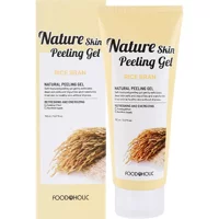 Foodaholic Pirinç Kepekli Siyah Nokta Karşıtı Jel Tüp Yüz Peelingi 150 ml