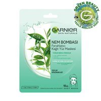 Garnier Yeşil Nemlendiricili Kağıt Yüz Maskesi
