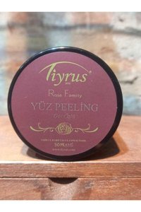 Tiyrus Gül Özlü Jel Kavanoz Yüz Peelingi 50 ml