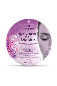 Rituel De Beaute Hyaluronik Kağıt Maske Yüz Peelingi