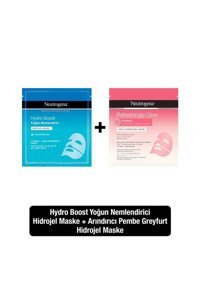 Neutrogena Refreshingly Clear Nemlendiricili Soyulabilir Jel Yüz Maskesi