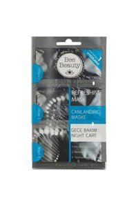 Bee Beauty 3 Adımda Canlandırıc Nemlendiricili Kağıt Yüz Maskesi 13 ml
