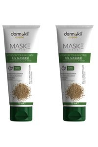 Dermokil Xtreme Killi Nemlendiricili Jel Yüz Maskesi 2x75 ml