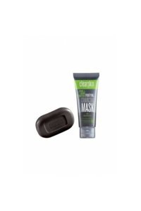 Avon Clearskin Pore Shine Kömür Özlü Nemlendiricili Jel Yüz Maskesi