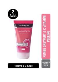 Neutrogene Canlandırıcı Leke Giderici Sıkılaştırıcı Jel Tüp Yüz Peelingi 2x150 ml