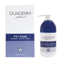 Duaderm Aydınlatıcı Siyah Nokta Karşıtı Krem Maske Yüz Peelingi 100 ml