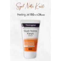 Neutrogena Siyah Nokta Karşıtı Leke Giderici Sıkılaştırıcı Jel Tüp Yüz Peelingi 24x150 ml