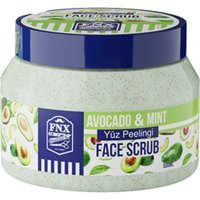 Fonex Avokadolu Naneli Krem Kavanoz Yüz Peelingi 2x500 ml