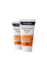 Neutrogena Visibly Clear Siyah Nokta Karşıtı Jel Maske Yüz Peelingi 2x150 ml