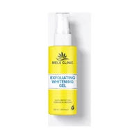 Mels Exfoliating Whitening Siyah Nokta Karşıtı Leke Giderici Jel Şişe Yüz Peelingi 100 ml