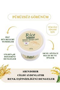 Xtrıke Me Mask Wash Off Siyah Nokta Karşıtı Leke Giderici Jel Kavanoz Yüz Peelingi 100 ml