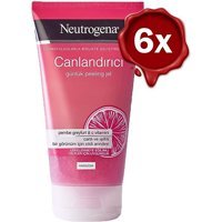 Neutrogena Canlandırıcı Leke Giderici Sıkılaştırıcı Jel Tüp Yüz Peelingi 6x150 ml