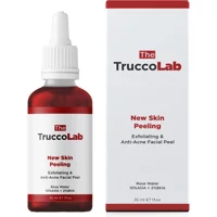 The Trucco Lab New Skin Peeling Leke Giderici Serum Şişe Yüz Peelingi 30 ml